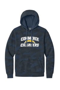 Adult Unisex District Wash™ Camo Fleece Hoodie