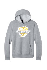 Adult Unisex Port & Co™ Easy Fleece Pullover Hooded Sweatshirt