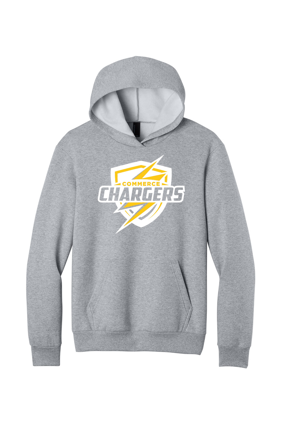 Adult Unisex Port & Co™ Easy Fleece Pullover Hooded Sweatshirt
