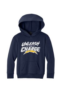 Youth Port & Co™ Easy Fleece Pullover Hooded Sweatshirt