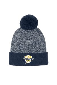 Sport-Tek® Halftime Heather Pom Beanie
